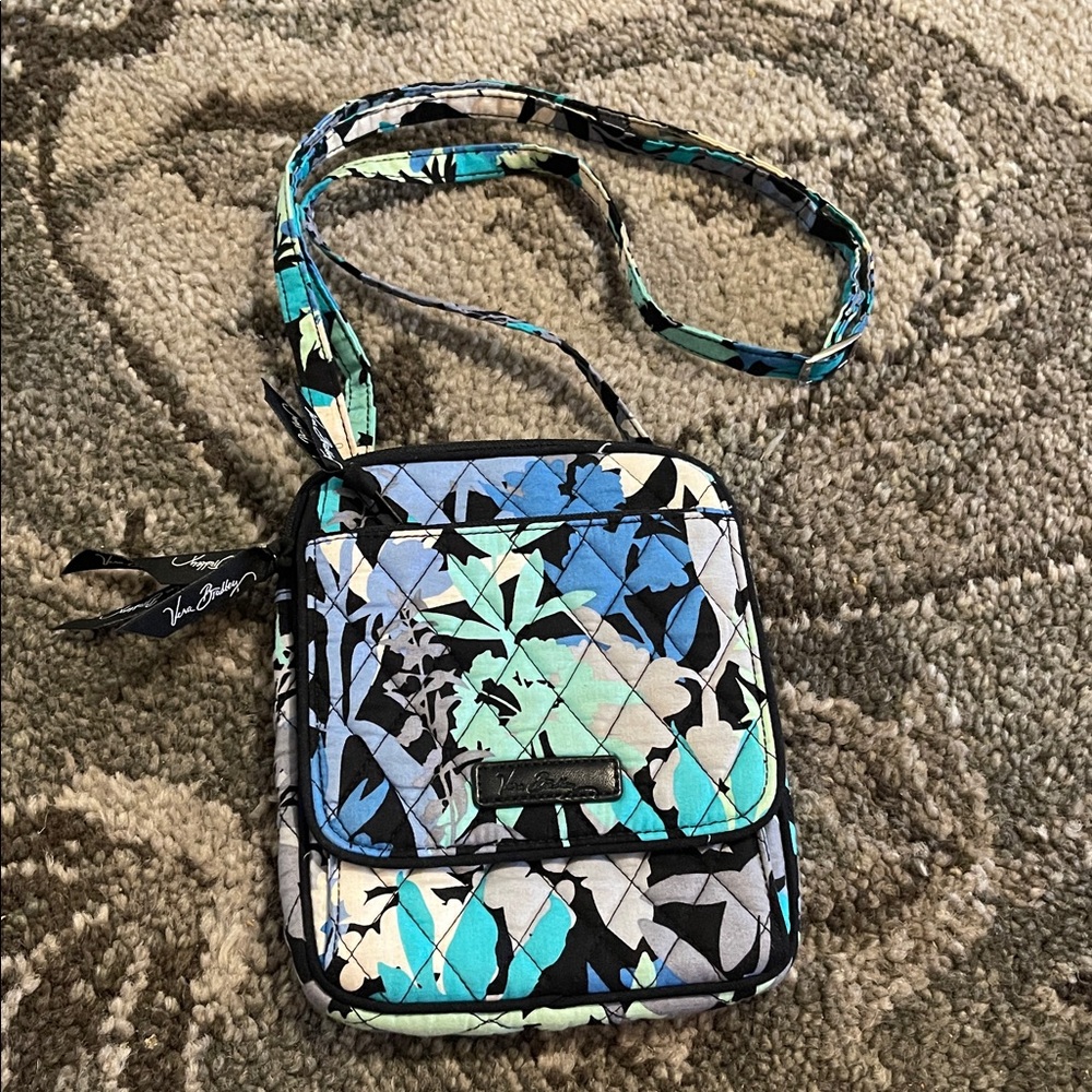 Vera Bradley Floral Crossbody Bag